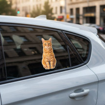Personalized Pet Photo Car Window Sticker