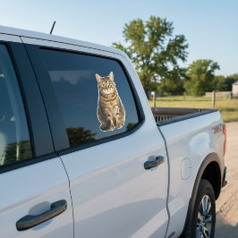 Personalized Pet Photo Car Window Sticker