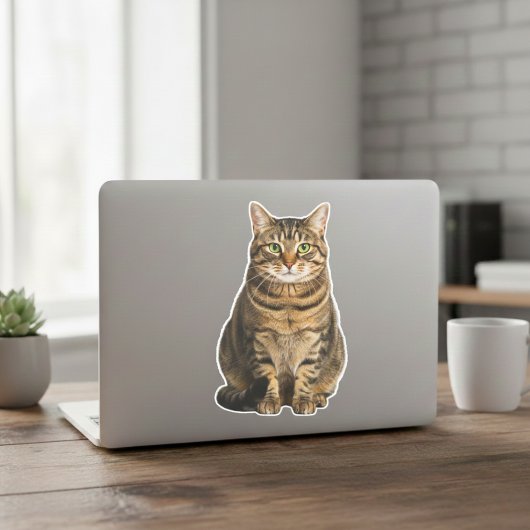 Personalized Pet Photo Car Window Sticker