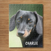 Personalized Pet Photo & Custom Name Legpuzzel