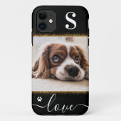 Personalized pet photo dog lover keepsake Case-Mate iPhone case (Achterkant)