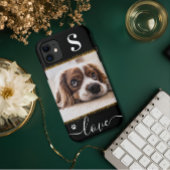 Personalized pet photo dog lover keepsake Case-Mate iPhone case