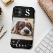 Personalized pet photo dog lover keepsake Case-Mate iPhone case