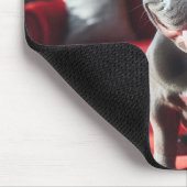 Personalized Pet photo mousepad Muismat (Hoek)