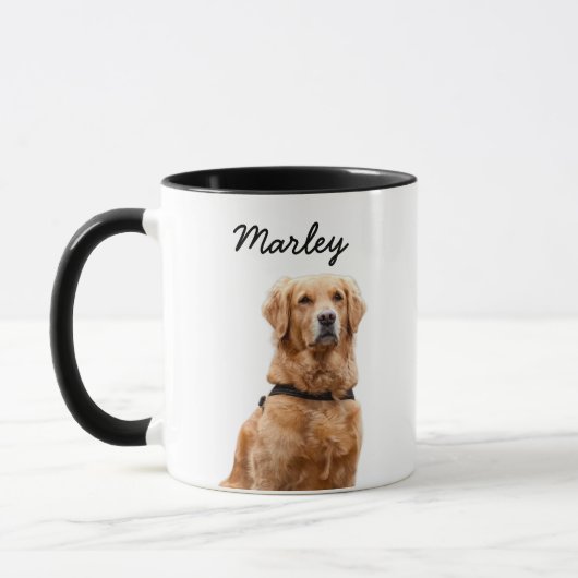 Personalized Pet Photo Mug Gift for Pet Lovers Mok (Links)