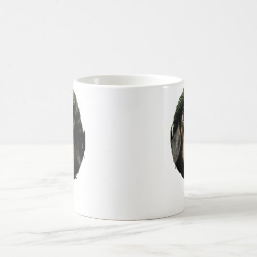 Personalized Pet Photo Mug with Name | Modern Cute Koffiemok (Center)