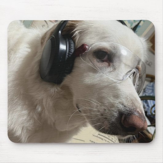 Personalized Pet Photo  Muismat (Voorkant)