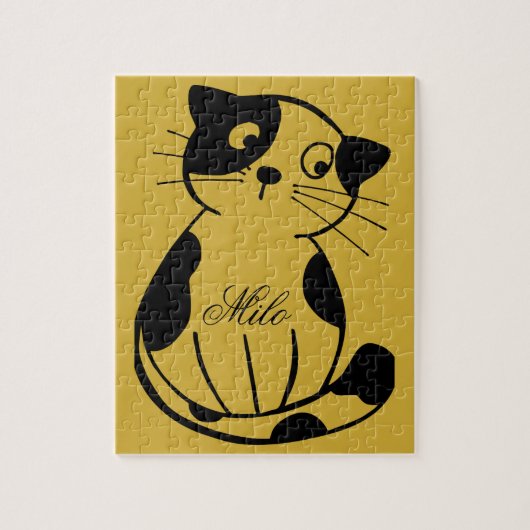 Personalized Pet Photo Puzzle Keepsake Gift Fun!! Legpuzzel (Verticaal)