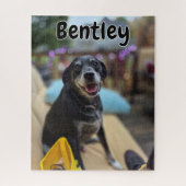 Personalized Pet Photos Template Legpuzzel (Verticaal)