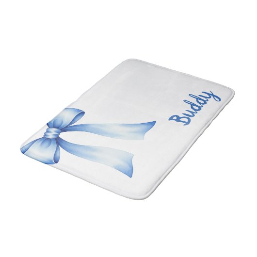Personalized Pet Placemat - White Placemat Badmat (Gekanteld)