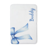 Personalized Pet Placemat - White Placemat Badmat (Voorkant Verticaal)