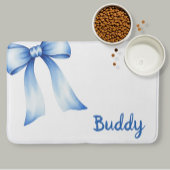Personalized Pet Placemat - White Placemat Badmat
