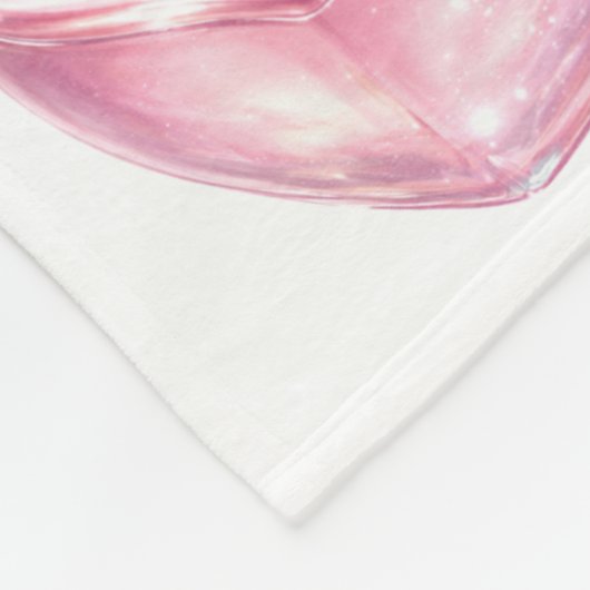 Personalized Pets & Quotes Design Fleece Blanket Deken (Hoek)