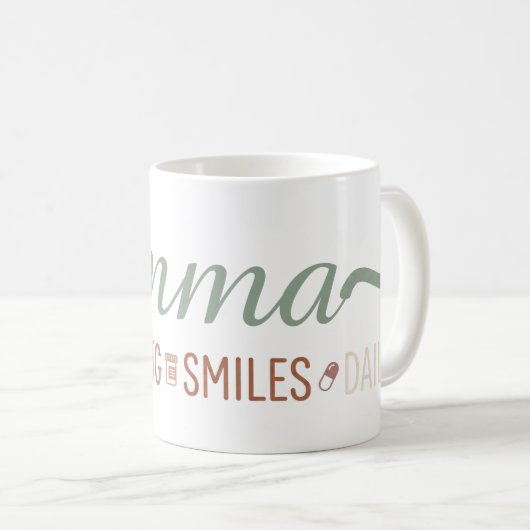 Personalized Pharmacist Quote Mug Koffiemok (Voorkant rechts)