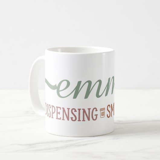 Personalized Pharmacist Quote Mug Koffiemok (Voorkant links)