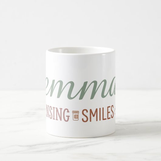 Personalized Pharmacist Quote Mug Koffiemok (Center)