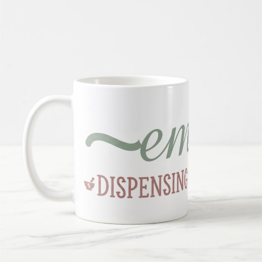 Personalized Pharmacist Quote Mug Koffiemok (Links)