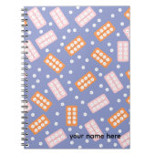 Personalized Pharmacy Tech Notebook Notitieboek (Voorkant)