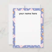 Personalized Pharmacy Tech Notecards Notitiekaartje (Voorkant)