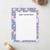 Personalized Pharmacy Tech Notecards Notitiekaartje (Voorkant / Achterkant in situ)