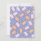 Personalized Pharmacy Tech Notecards Notitiekaartje (Achterkant)