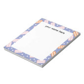 Personalized Pharmacy Tech Notepad Notitieblok (Linkerzijde)