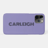 PERSONALIZED PHONE CASE (Achterkant (horizontaal))
