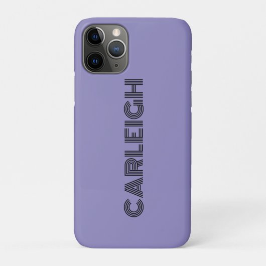 PERSONALIZED PHONE CASE (Achterkant)