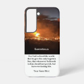 Personalized Phone Case Samsung Galaxy Hoesje (Achterkant)