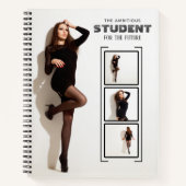 personalized photo and name notebook notitieboek (Voorkant)