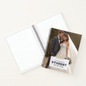 personalized photo and name notebook notitieboek (Binnen)
