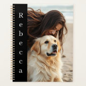 Personalized Photo and Name  Planner (Voorkant)