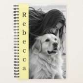 Personalized Photo and Name  Planner (Voorkant)