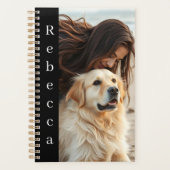Personalized Photo and Name  Planner (Voorkant)