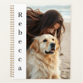 Personalized Photo and Name  Planner (Voorkant)