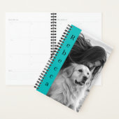 Personalized Photo and Name  Planner (Display)