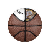 Personalized Photo and Text Basketbal (Rechts)