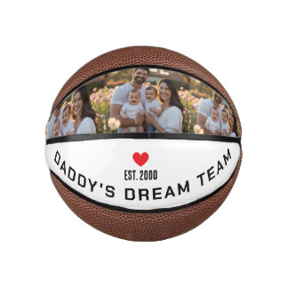 Personalized Photo and Text Basketbal