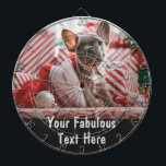 Personalized Photo and Text Dartbord<br><div class="desc">Hit the bullseye with fun on our Personalized Photo & Text Dart Board! Transform your game room, bar, or man cave into a truly unique space. Customize the board with your favorite photo and personalized text – a family portrait, a funny inside joke, a team logo, or a motivational message....</div>