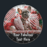 Personalized Photo and Text Dartbord<br><div class="desc">Hit the bullseye with fun on our Personalized Photo & Text Dart Board! Transform your game room, bar, or man cave into a truly unique space. Customize the board with your favorite photo and personalized text – a family portrait, a funny inside joke, a team logo, or a motivational message....</div>