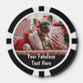 Personalized Photo and Text Poker Chips (Voorkant)
