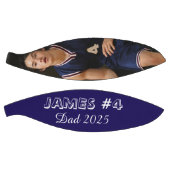 Personalized Photo Basketball for new dad Basketbal (Panelen)