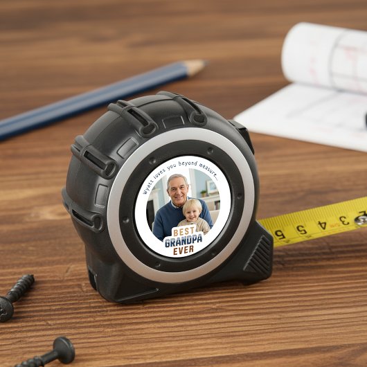 Personalized Photo Best Grandpa Ever   Rolmaat