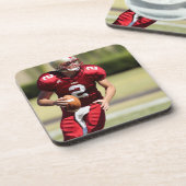 Personalized Photo Bier Onderzetter (Linkerzijde)