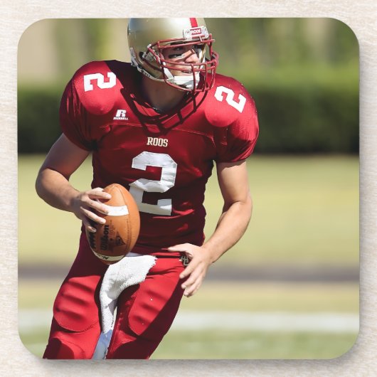 Personalized Photo Bier Onderzetter (Voorkant)