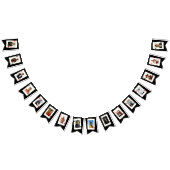 Personalized Photo Bunting, Custom Casino Poker Vlaggetjes (Alle)