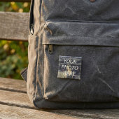 Personalized Photo Button 