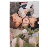 Personalized Photo Calendar Kalender (Hoes)