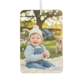 Personalized Photo Car Luchtverfrisser (Voorkant)
