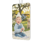 Personalized Photo Car Luchtverfrisser (Links)